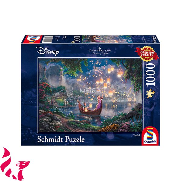Puzzle Disney #59480 - Raiponce (1000 pièces)