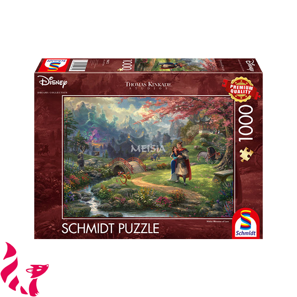 Puzzle Disney #59672 - Mulan (1000 pièces)
