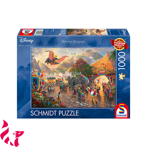 Puzzle Disney #59939 - Dumbo (1000 pièces)