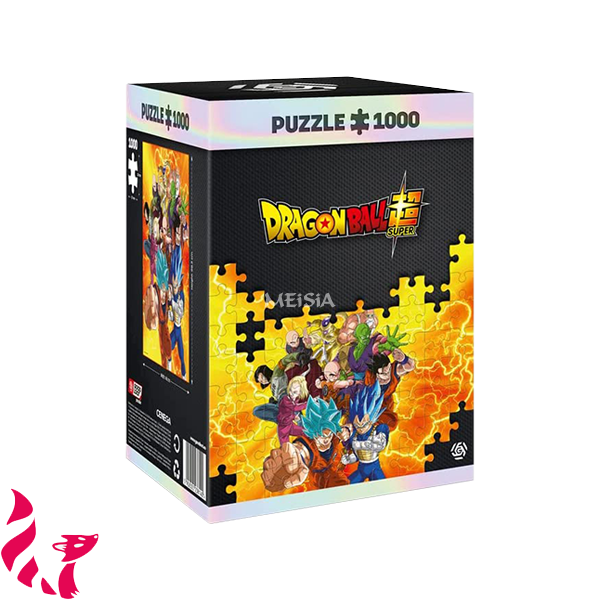 Puzzle - Dragon Ball Super Universe 7 Warriors (1000 pièces)