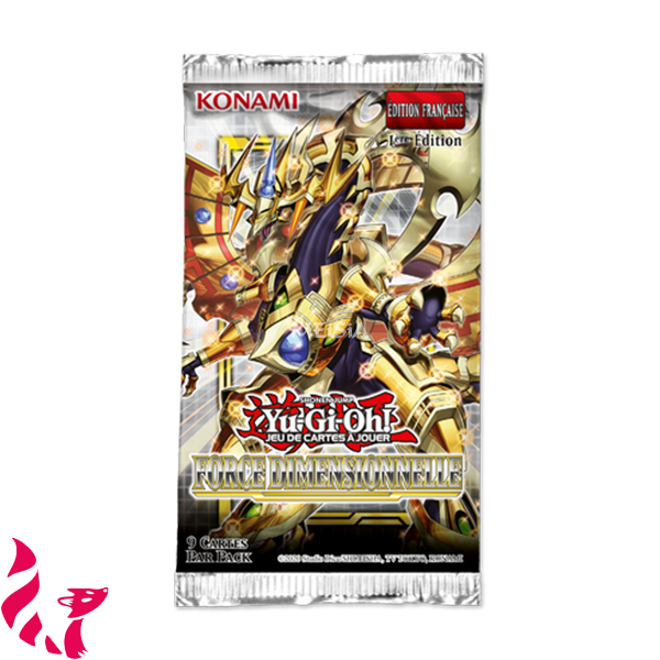 Yu-Gi-Oh ! Force dimensionnelle - Booster