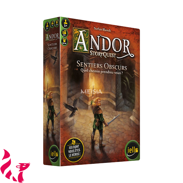 Andor - Story Quest - Sentiers Obscurs