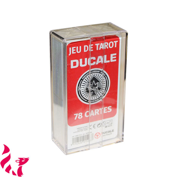 Ducale] Jeu 78 cartes - Tarot avec boîte plastique - BOUTIQUE-MEiSiA