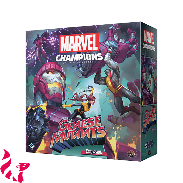 Marvel Champions - La Genèse des Mutants