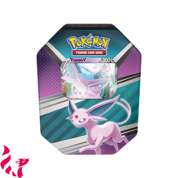 Pokémon - Espeon-V Tin Pokébox (2022)