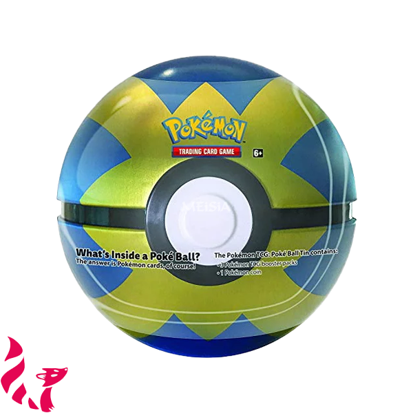 Pokémon - Poké Ball Tin Rapid Ball (2022) (anglais)