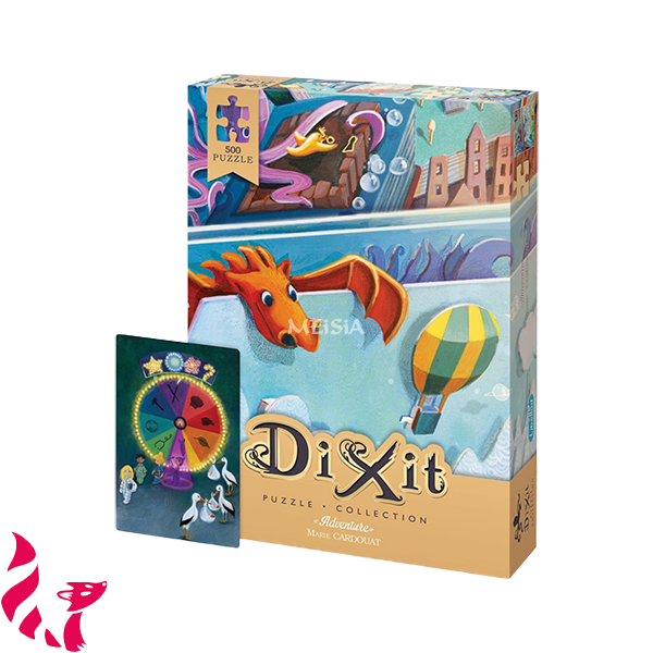 Puzzle - Dixit Adventure (500 pièces) v2