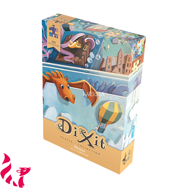 Puzzle - Dixit Adventure (500 pièces)