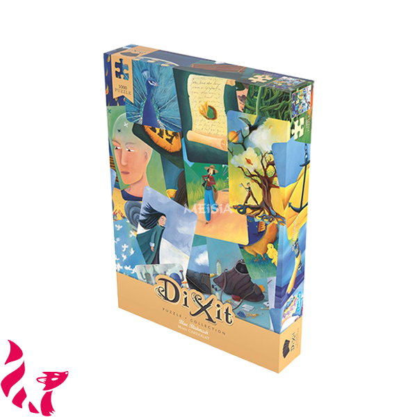 Puzzle - Dixit Blue Mishmash (1000 pièces)