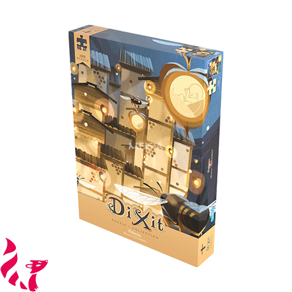 Puzzle - Dixit Deliveries (1000 pièces)