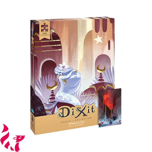 Puzzle - Dixit Mermaid in Love (1000 pièces) v2