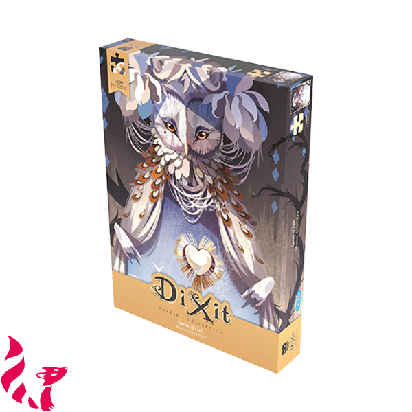 Puzzle - Dixit Queen of Owls (1000 pièces)
