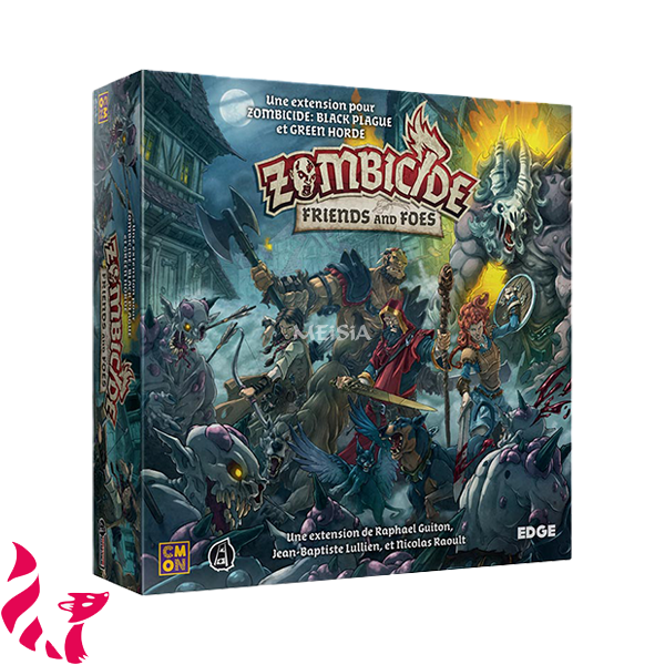 Zombicide Black Plague - Friends and Foes