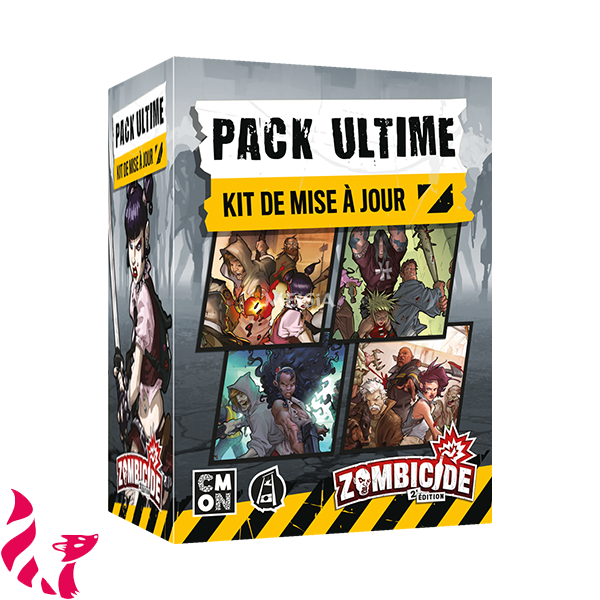 Zombicide - Pack Ultime - Kit de mise à jour