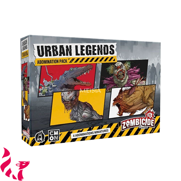Zombicide - Urban Legends