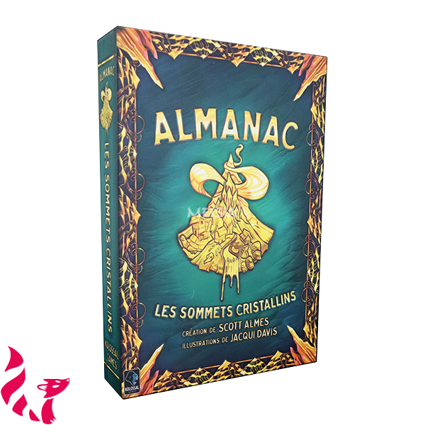 Almanac - Les Sommets Cristallins