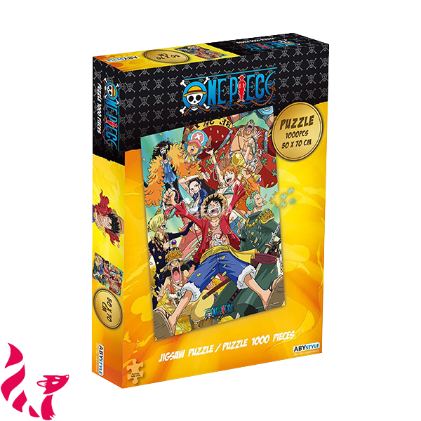 Puzzle - One Piece - Équipage de Luffy (1000 Pièces) 1