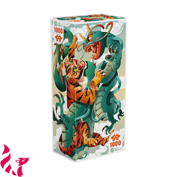 Puzzle Universe - The Tiger and The Dragon (1000 pièces)