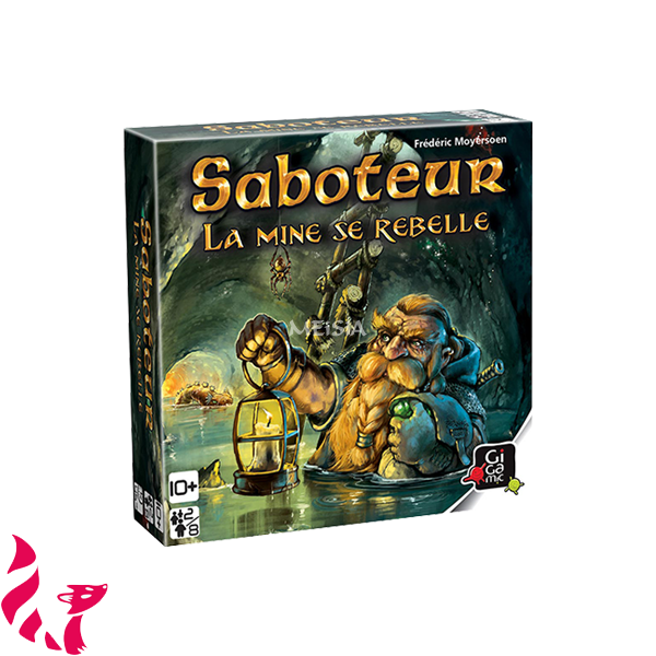Saboteur - La Mine se Rebelle