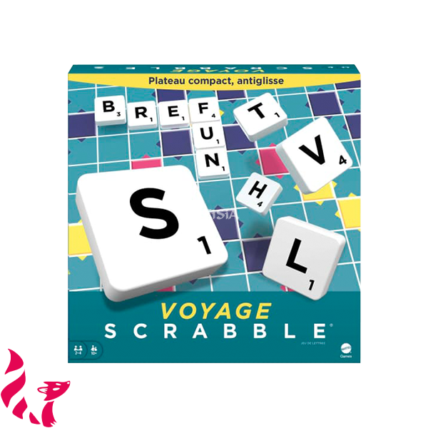 Scrabble - Voyage