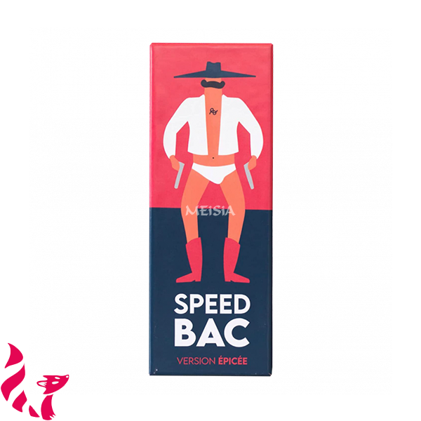 Speed Bac - Version Épicée (Rouge)