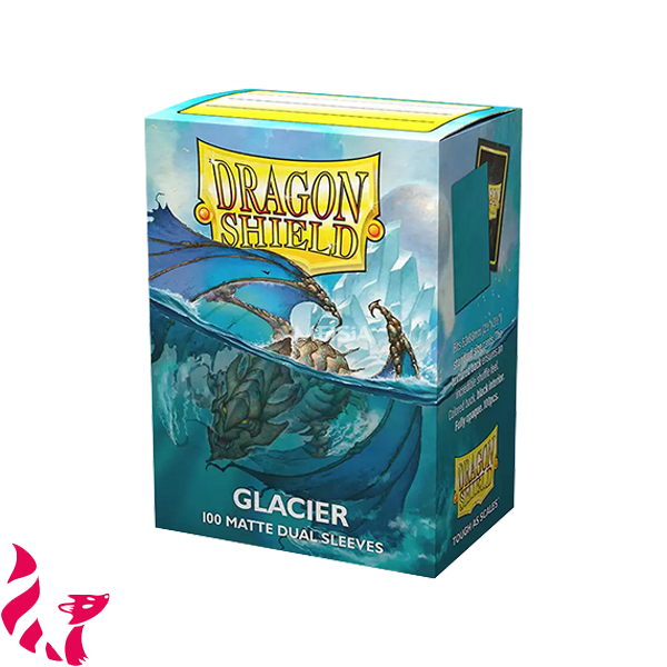 Dragon Shield - Matte Dual Sleeves Glacier (100)
