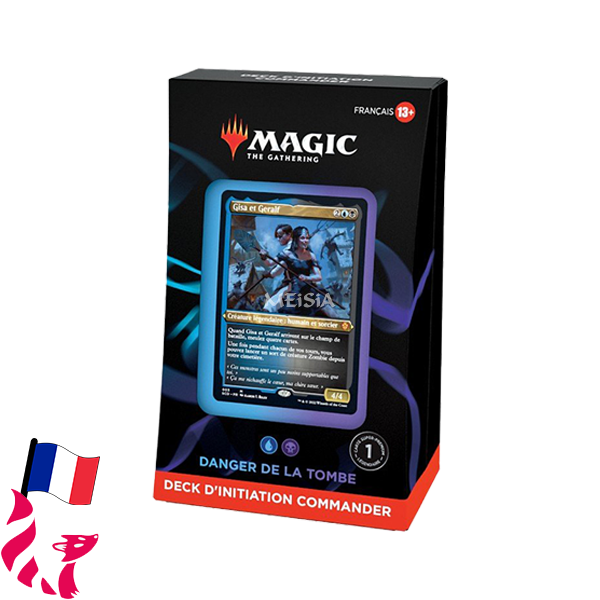 ENHANCE MTG - Borsa Da Viaggio Per Carte Collezionabili (Magic, TCG) - 44x36x7 Cm - Impermeabile - Con Schermo Card Defender