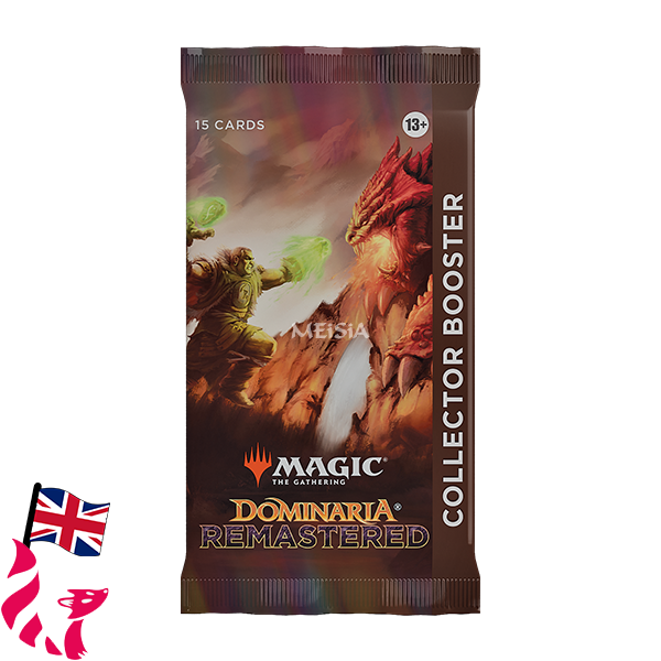 MTG Dominaria Remastered - Booster Collector (anglais)MTG Dominaria Remastered - Booster Collector (anglais)