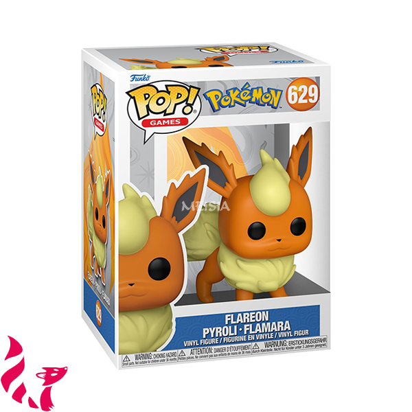 POP! Pokémon - Pyroli #629 - BOUTIQUE-MEiSiA