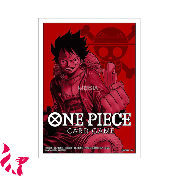 Sleeves - One Piece Monkey D. Luffy (70) - BOUTIQUE-MEiSiA