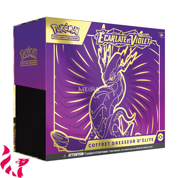 Ultra Pro : Deck Box Pokémon Plastique : Écarlate et Violet