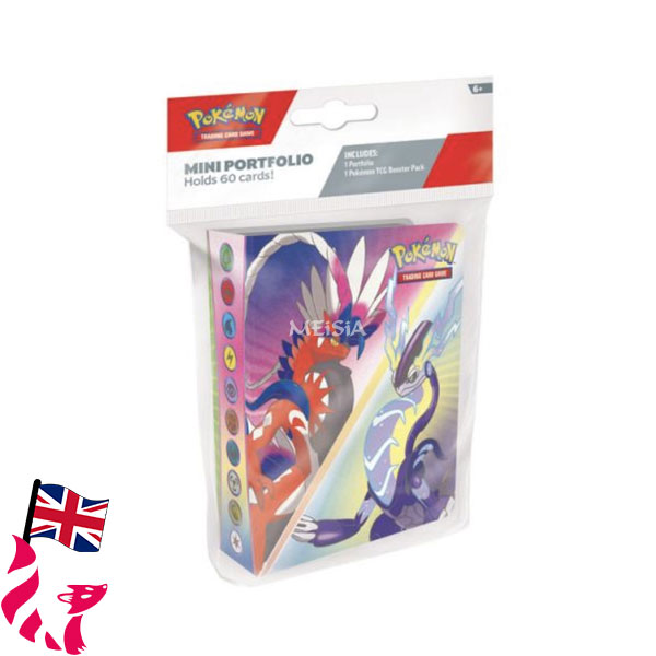 Mini Portfolio Pokémon (60) & EV01 Scarlet & Violet - Booster -  BOUTIQUE-MEiSiA