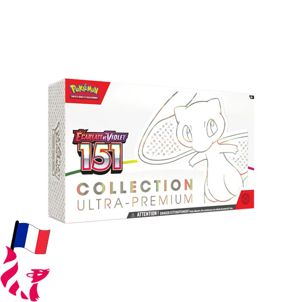 Coffret Pokemon Collection 151 Classeur Mew