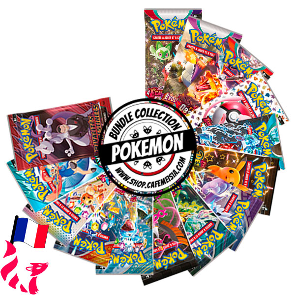 Méga Bundle Collection Pokémon : Booster "EV"