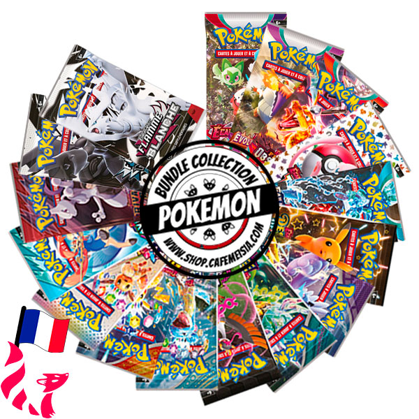 Méga Bundle Collection Pokémon : Booster "Écarlate et Violet"