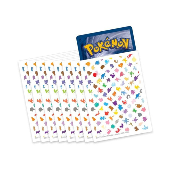 Sleeves - Pokémon Destinées Radieuses (65) - BOUTIQUE-MEiSiA