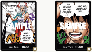 One Piece Card Game Prize Pack