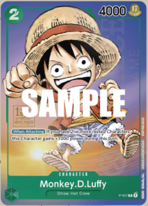 One Piece Card Game Prize Pack