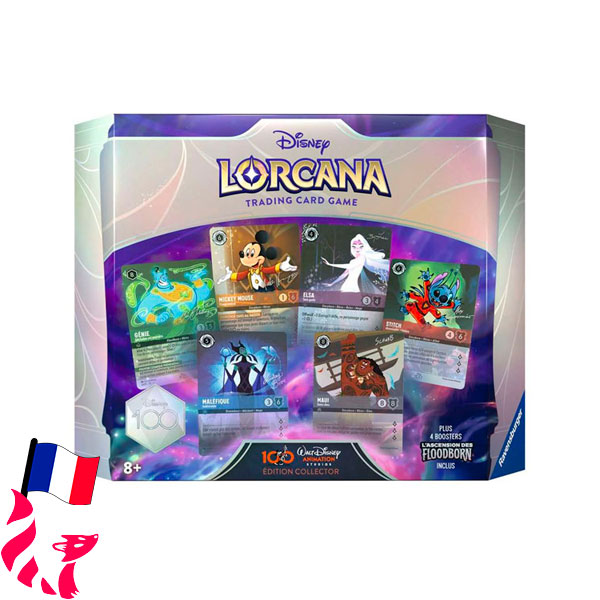 Lorcana - L'ascension des Floodborn - Coffret Collector Disney 100 ans