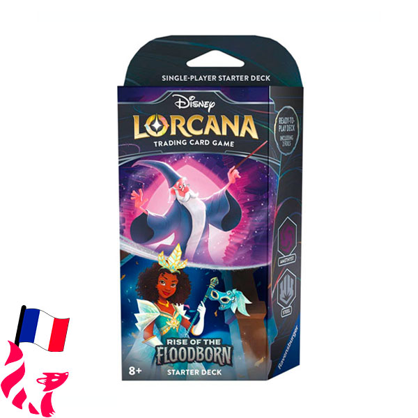 Lorcana - L'ascension des Floodborn - Deck de démarrage - Merlin / Tiana