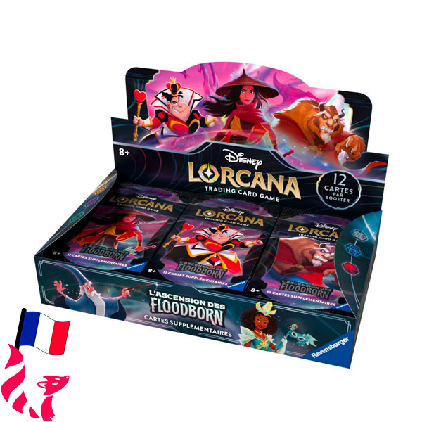 Lorcana - L'ascension des Floodborn - Display (24)