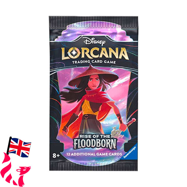 Lorcana - Rise of the Floodborn - Booster (anglais)