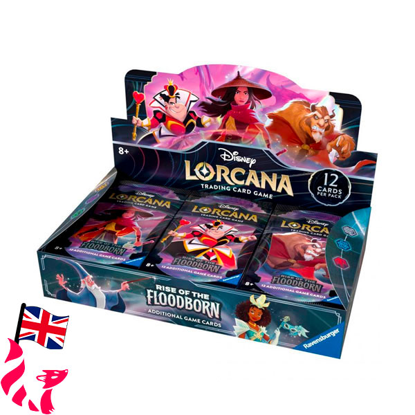 Lorcana - Rise of the Floodborn - Display (24) (anglais)