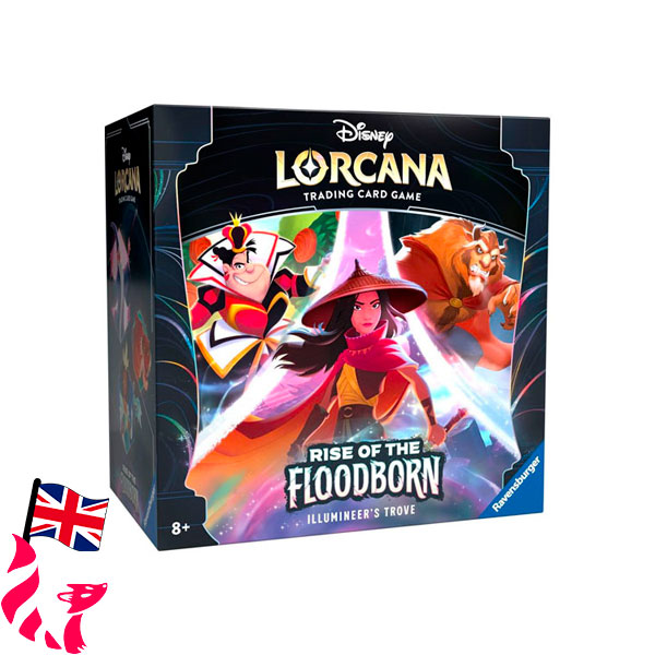 Lorcana - Rise of the Floodborn - Illumineer's Trove Pack (anglais)