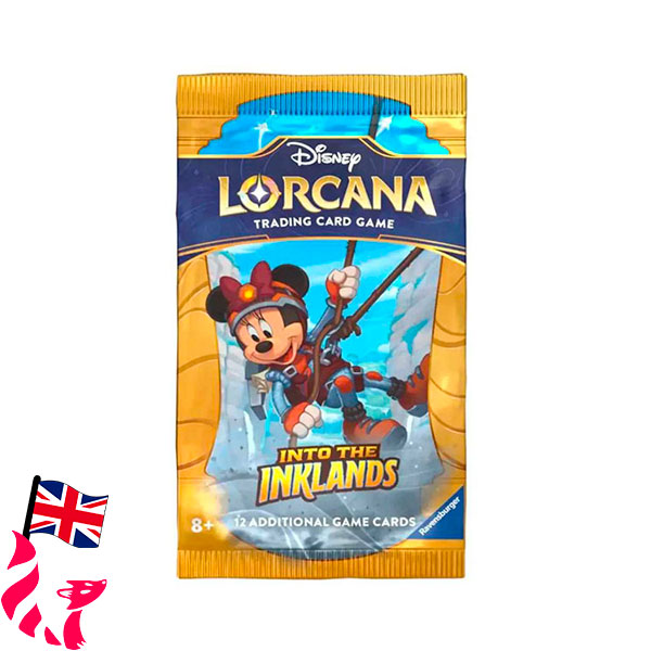 Lorcana - Into the Inklands - Booster (anglais)