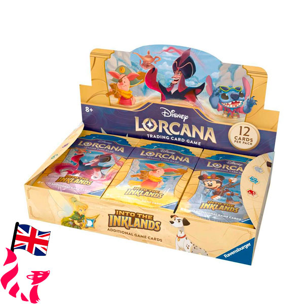 Lorcana - Into the Inklands - Display (24) (anglais)