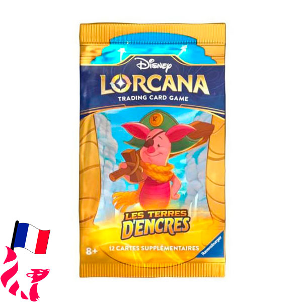 Lorcana - Les Terres d'encres - Booster