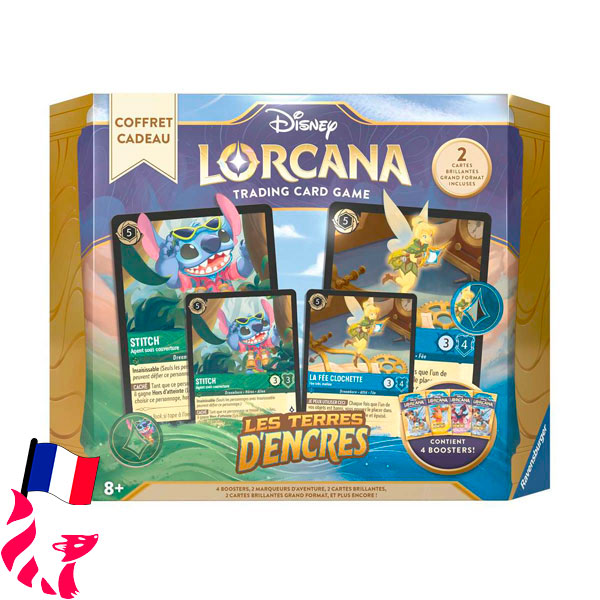 Lorcana - Les Terres d'encres - Coffret cadeau