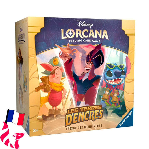 Lorcana - Les Terres d'encres - Trésor des Illumineurs
