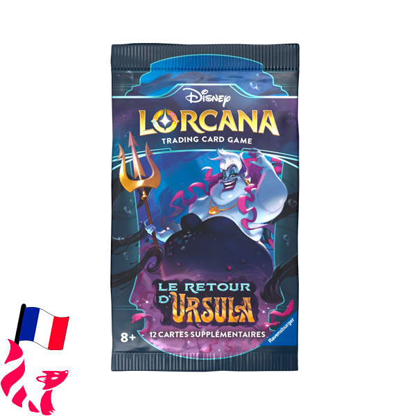 Lorcana - Le retour d'Ursula - Booster
